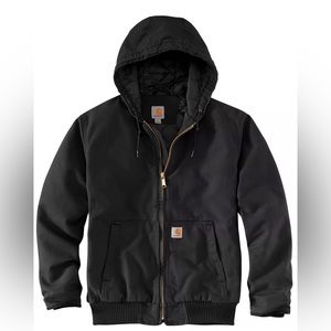 Carhartt Men's Full Swing Armstrong Active Jacket. Black, size M.
